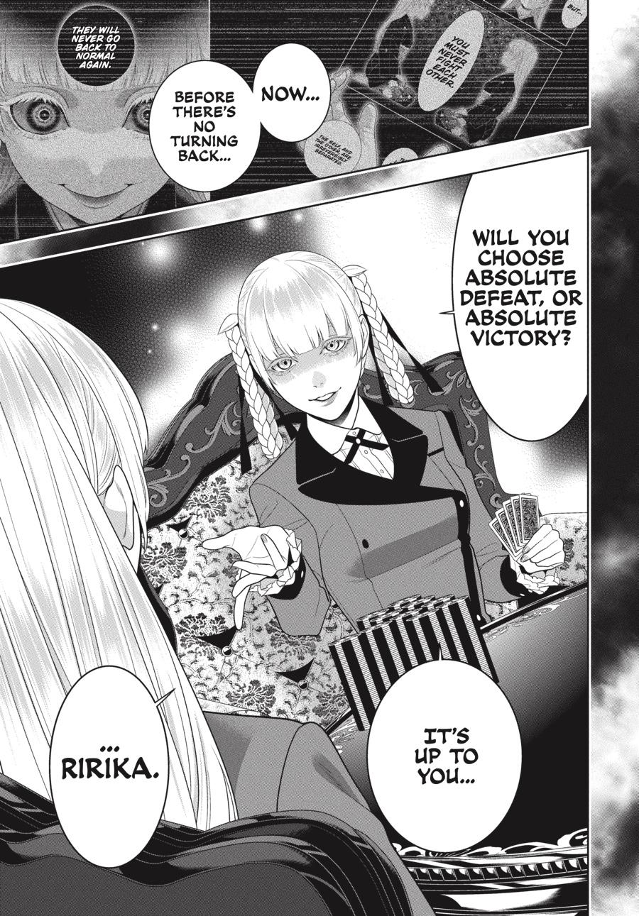 Kakegurui Chap 90 - Next Chap 91