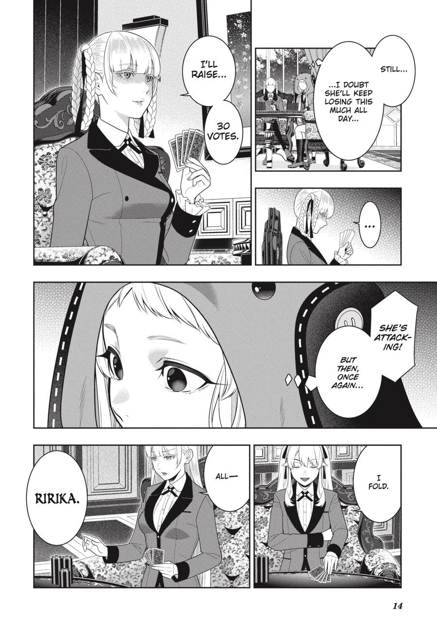 Kakegurui Chap 90 - Next Chap 91