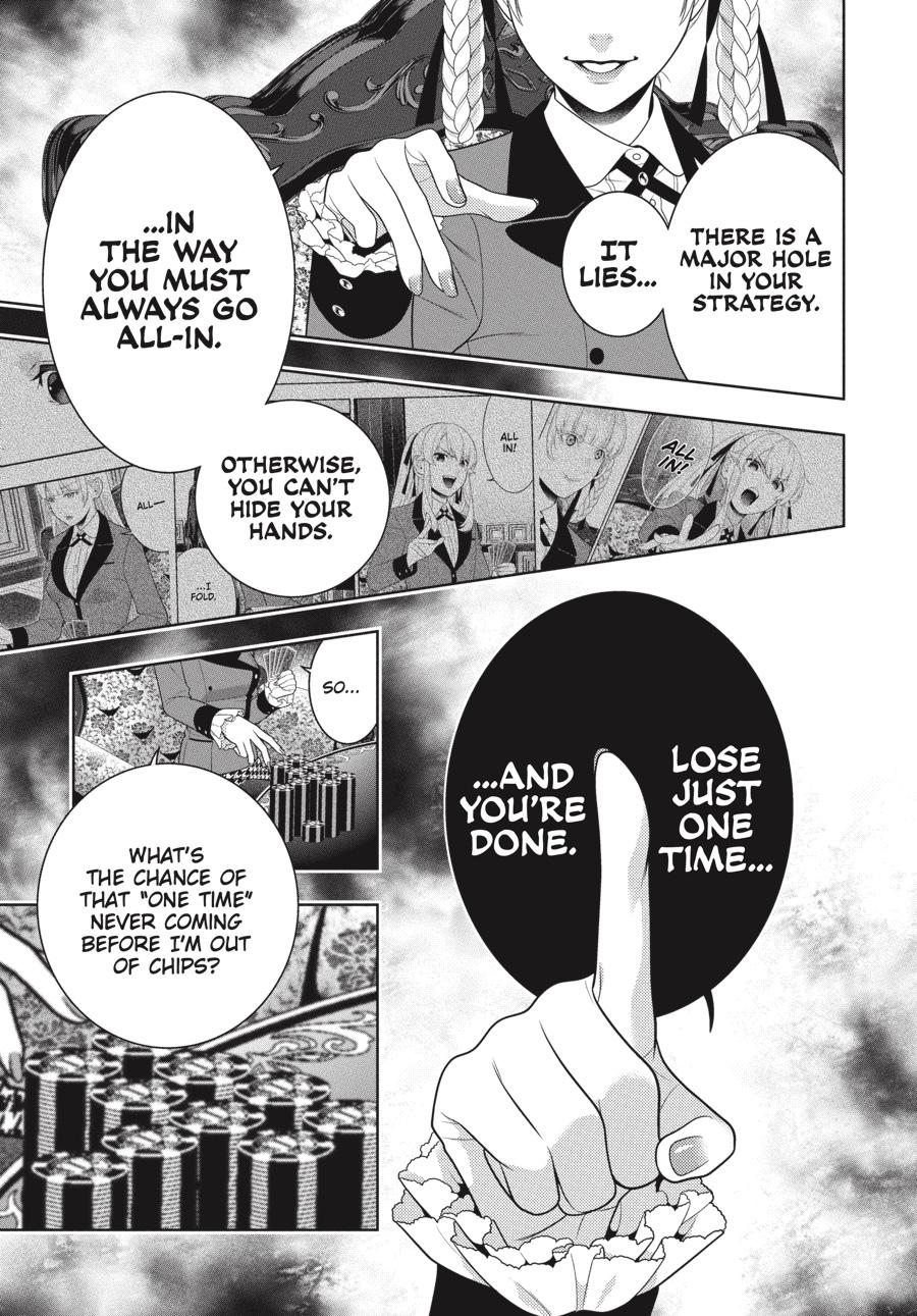 Kakegurui Chap 90 - Next Chap 91