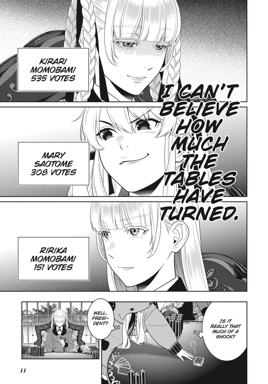 Kakegurui Chap 90 - Next Chap 91