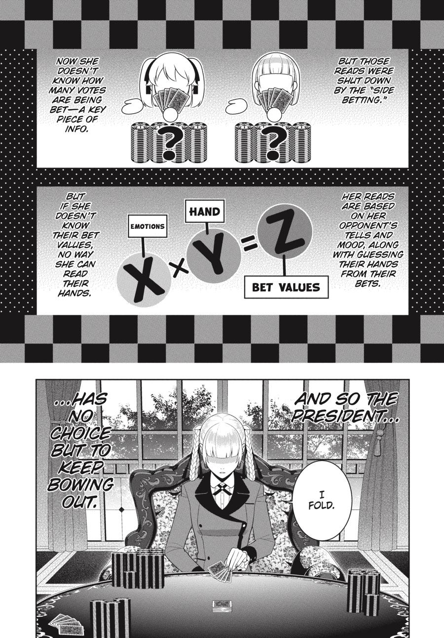 Kakegurui Chap 90 - Next Chap 91