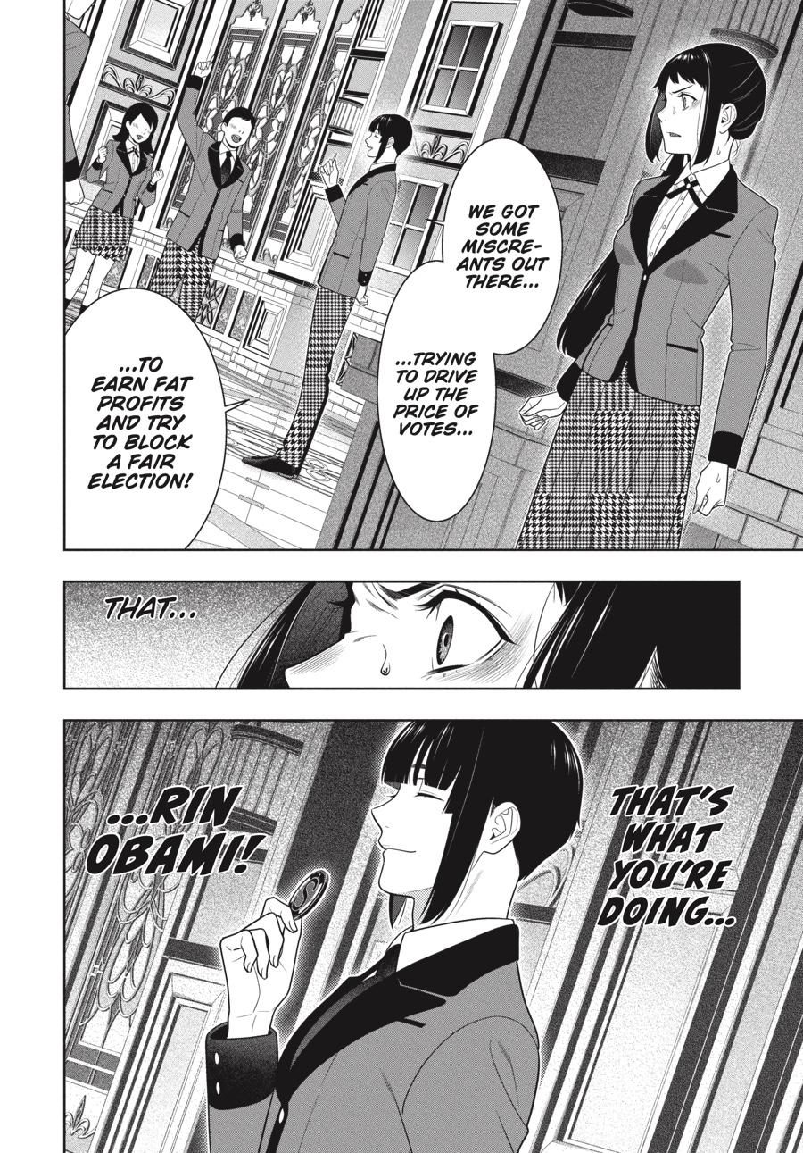 Kakegurui Chap 90 - Next Chap 91