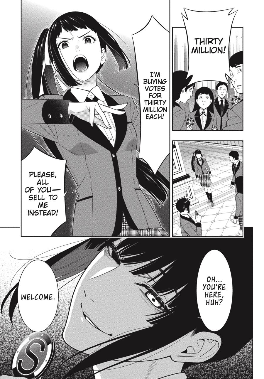 Kakegurui Chap 90 - Next Chap 91