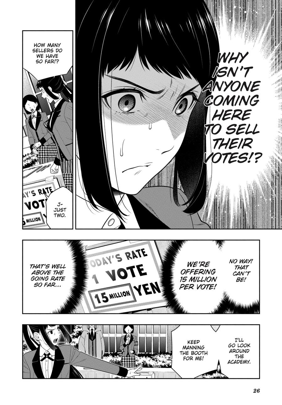 Kakegurui Chap 90 - Next Chap 91