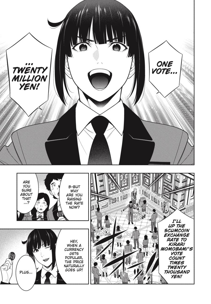 Kakegurui Chap 90 - Next Chap 91
