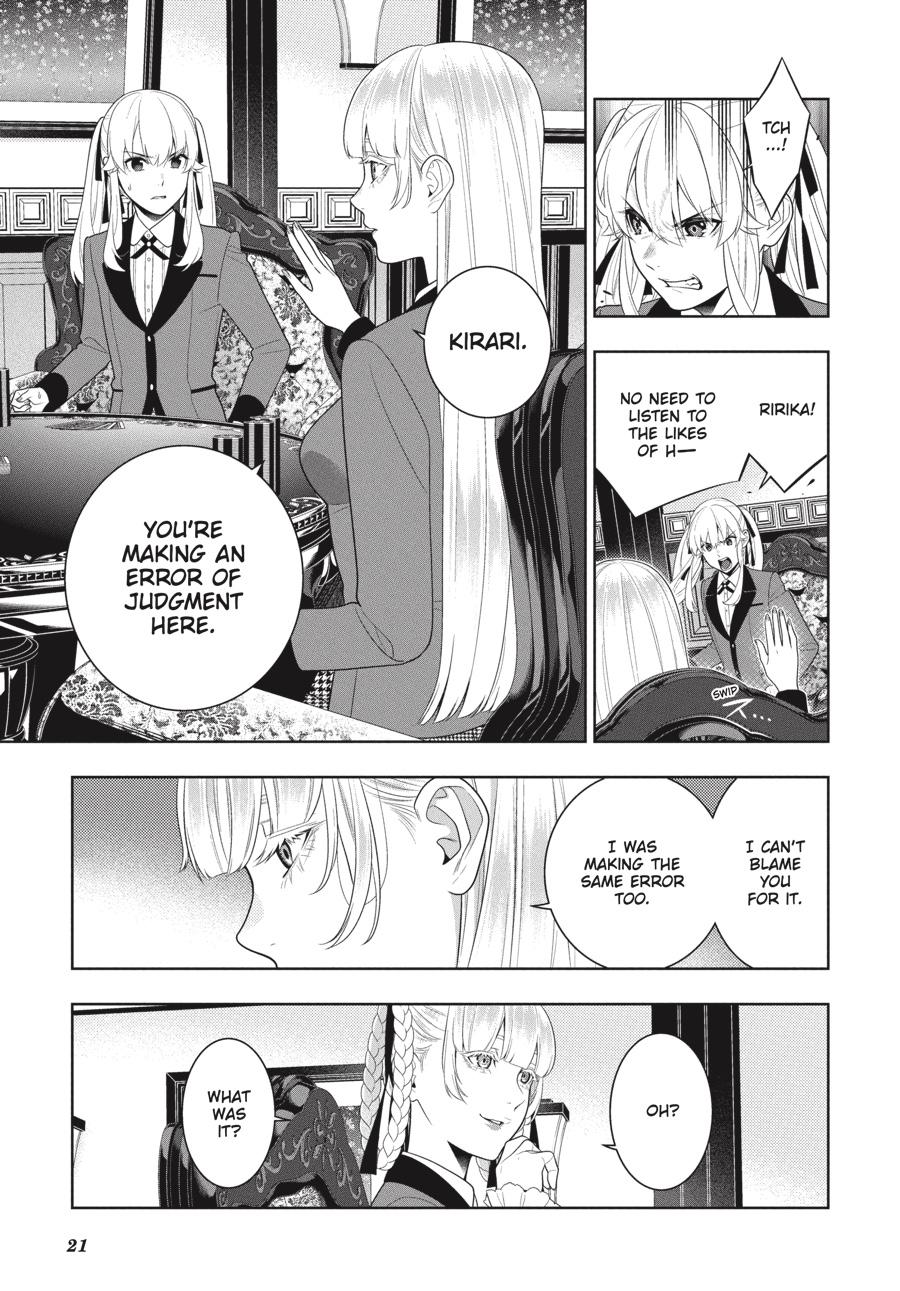 Kakegurui Chap 90 - Next Chap 91