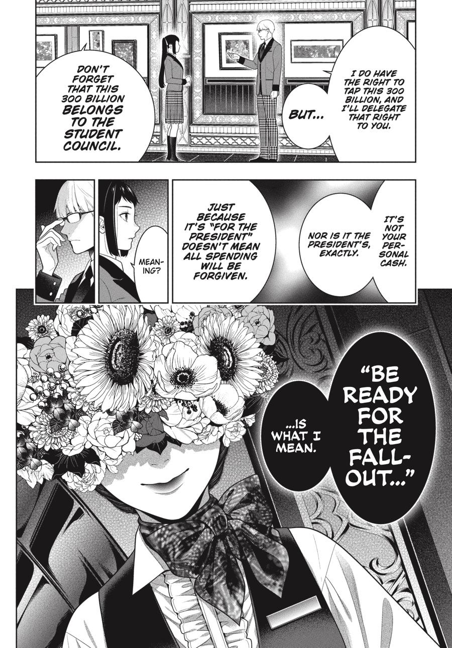 Kakegurui Chap 90 - Next Chap 91