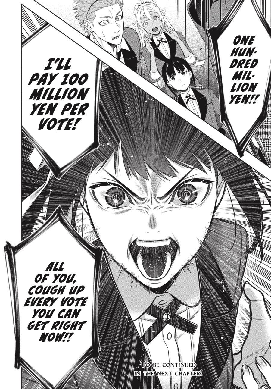 Kakegurui Chap 90 - Next Chap 91