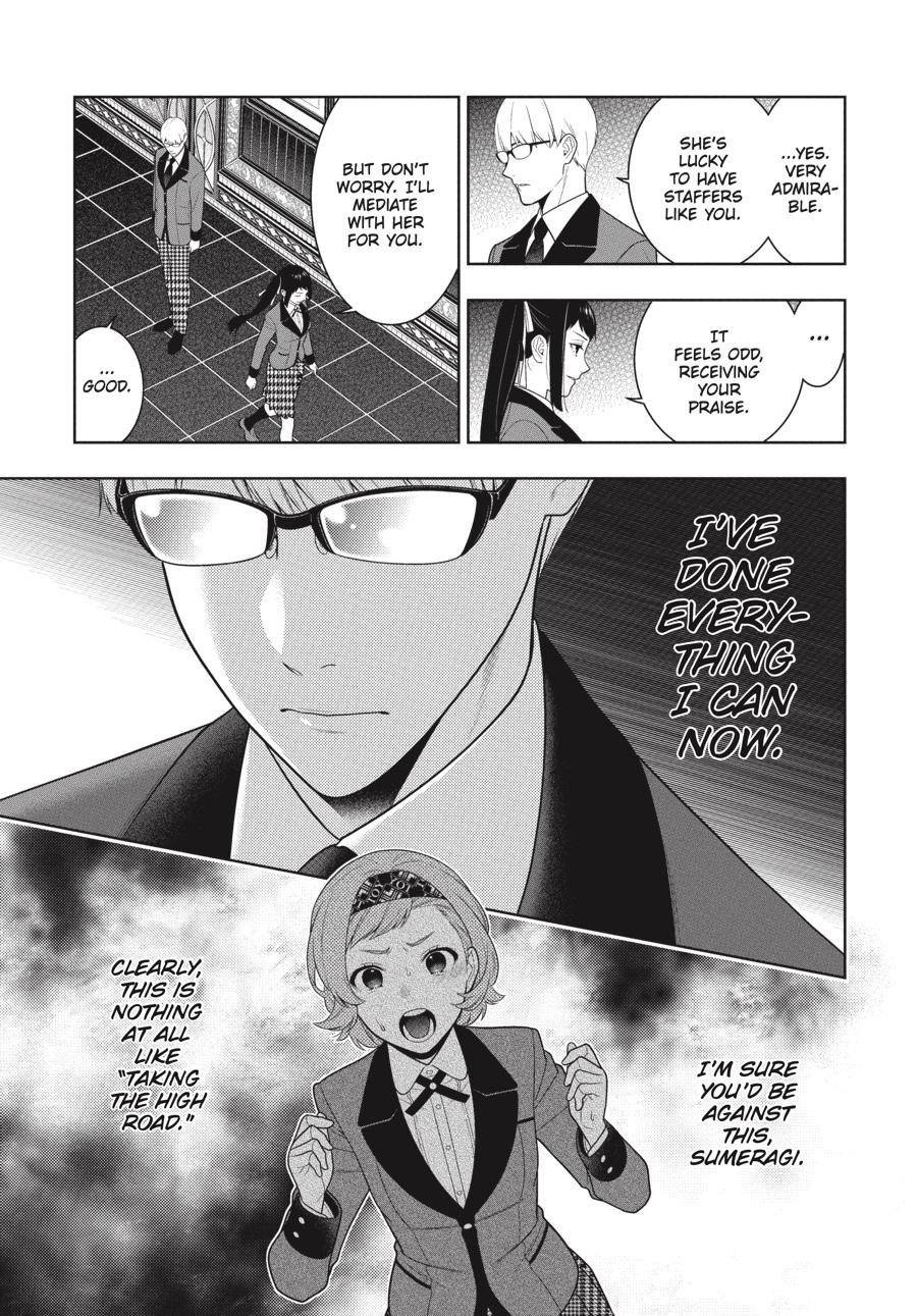Kakegurui Chap 90 - Next Chap 91