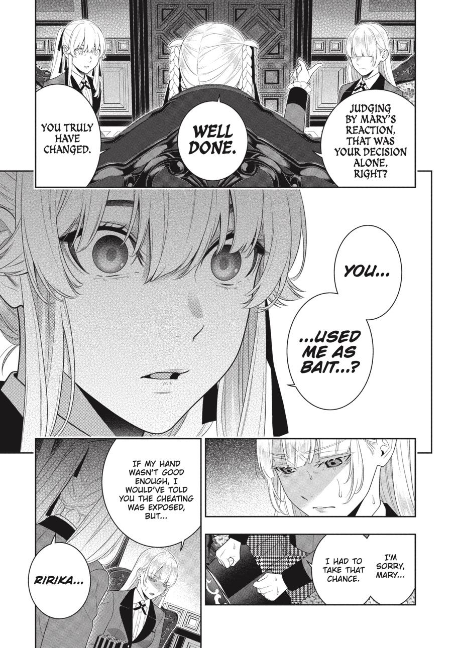 Kakegurui Chap 91 - Next Chap 92