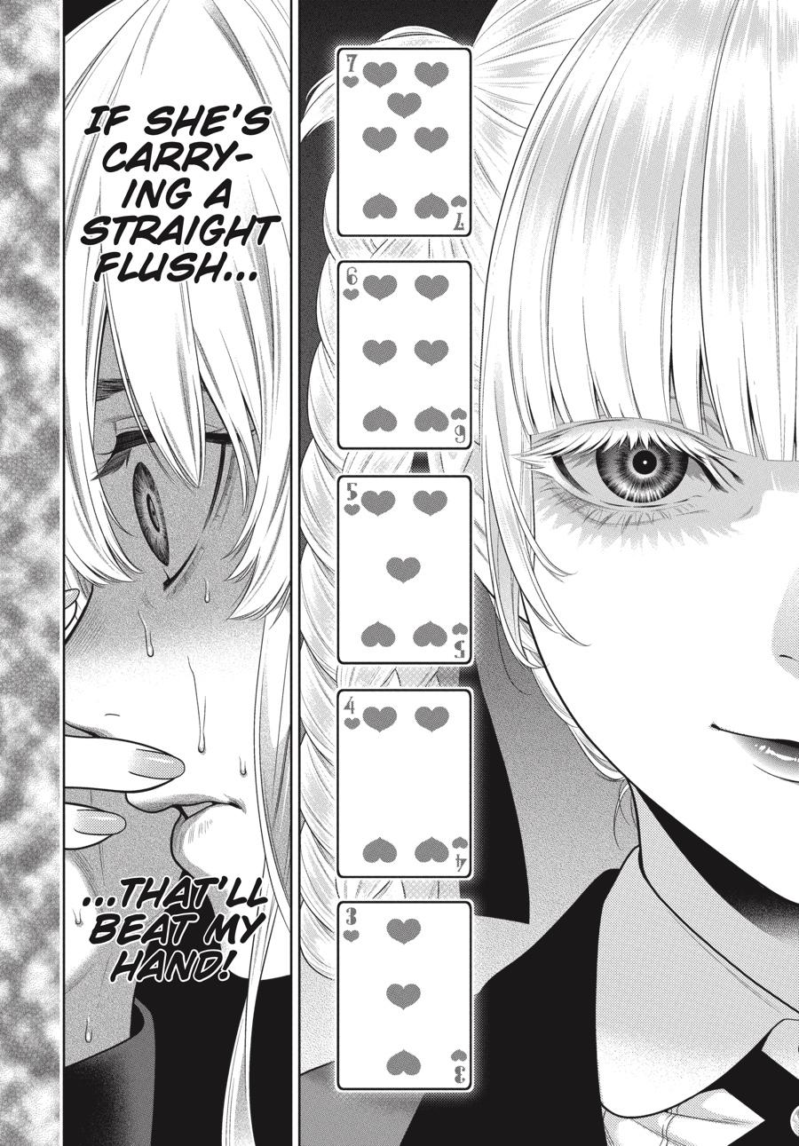Kakegurui Chap 91 - Next Chap 92