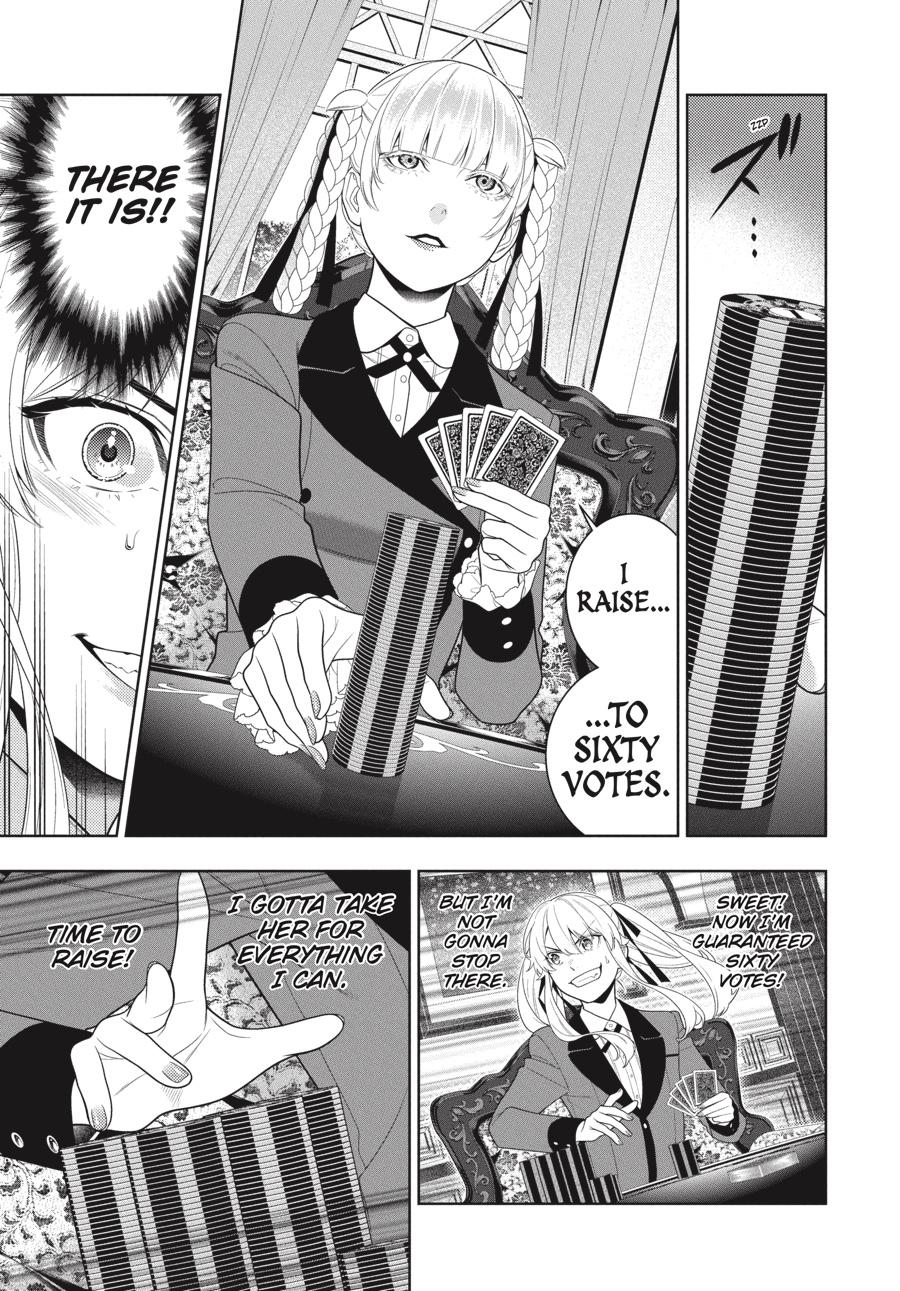 Kakegurui Chap 91 - Next Chap 92