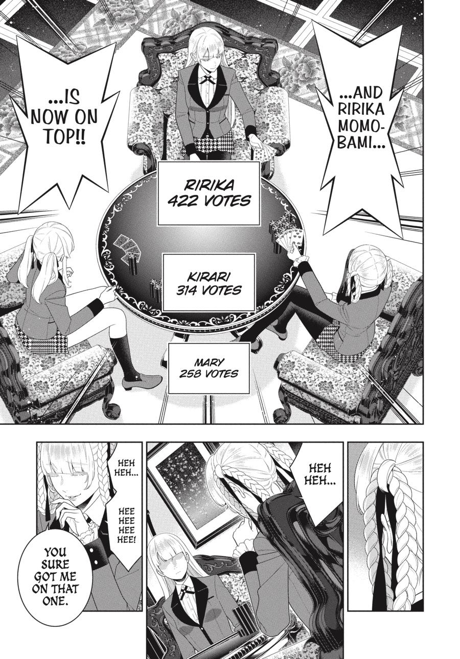 Kakegurui Chap 91 - Next Chap 92