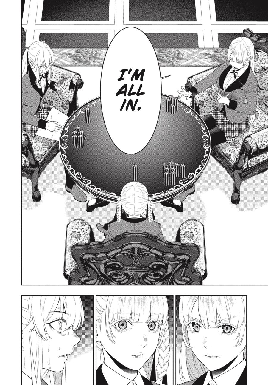 Kakegurui Chap 91 - Next Chap 92