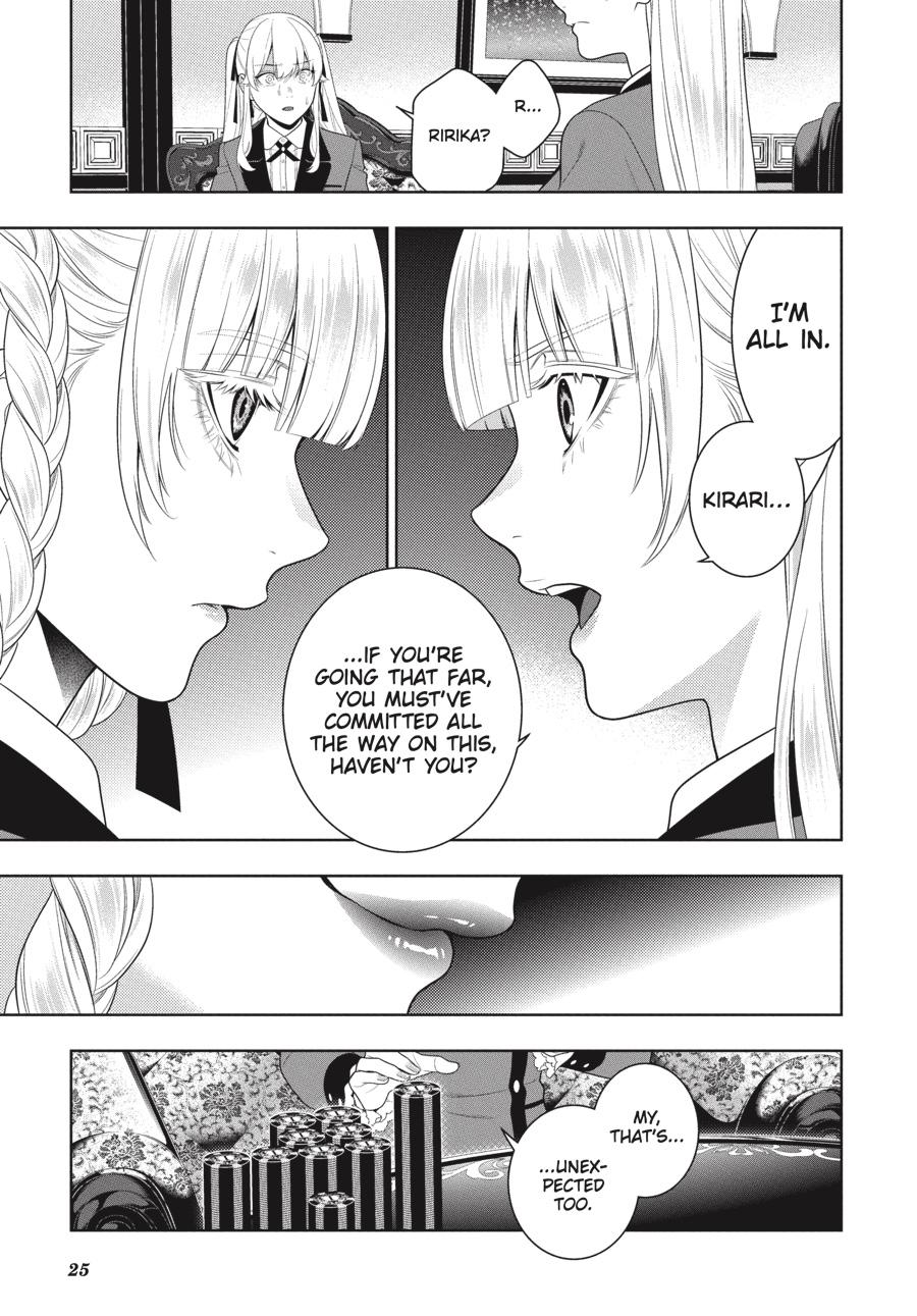 Kakegurui Chap 91 - Next Chap 92