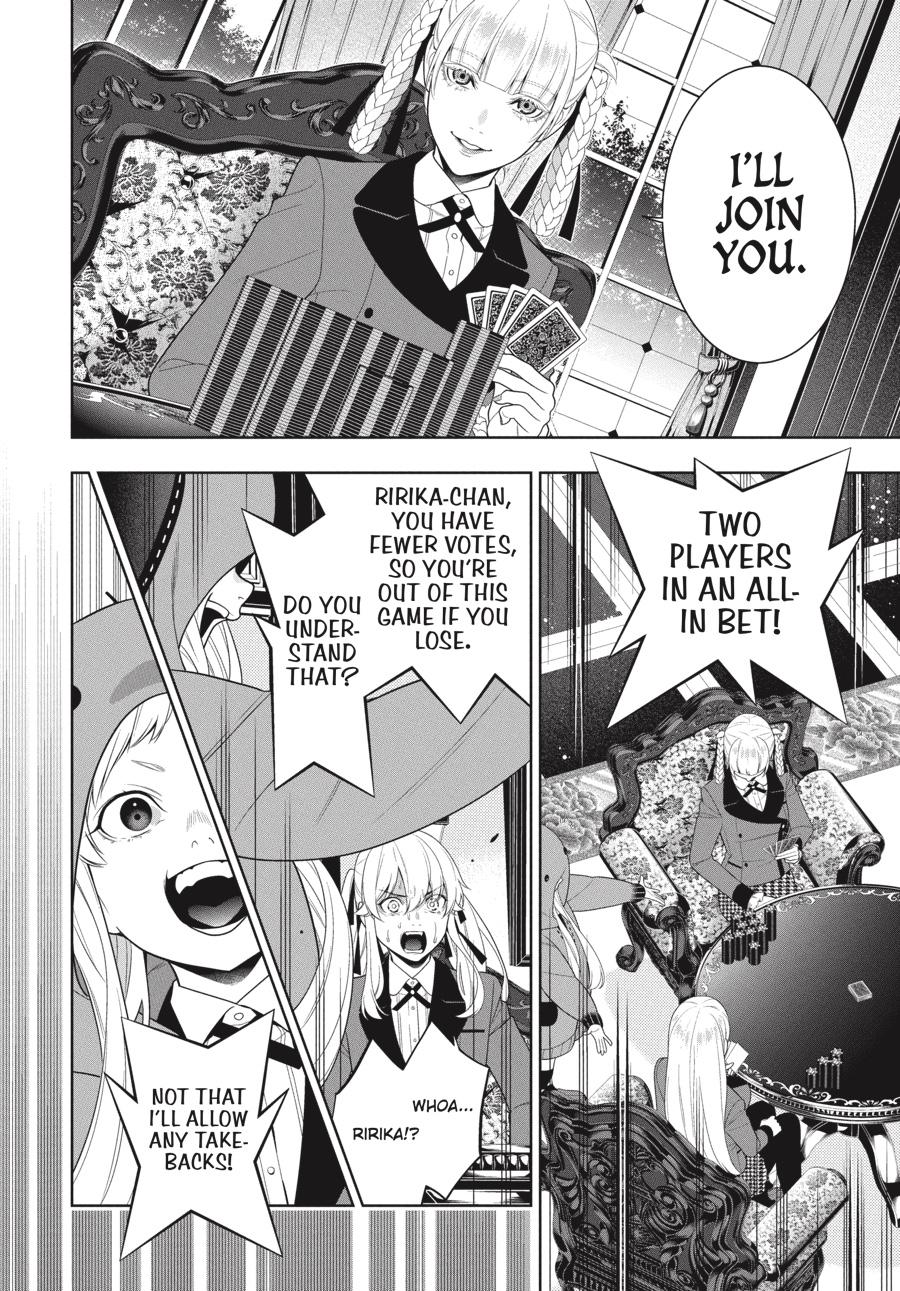 Kakegurui Chap 91 - Next Chap 92