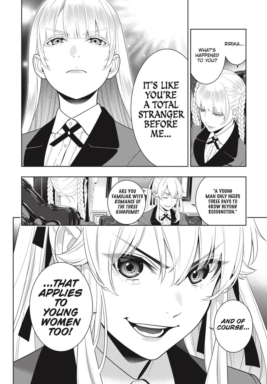 Kakegurui Chap 91 - Next Chap 92