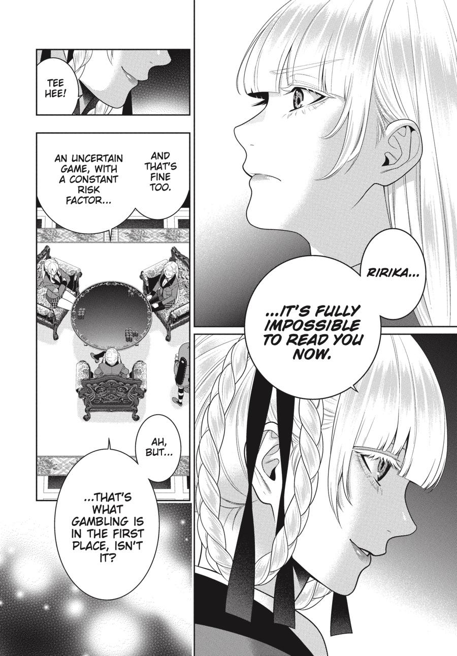 Kakegurui Chap 91 - Next Chap 92