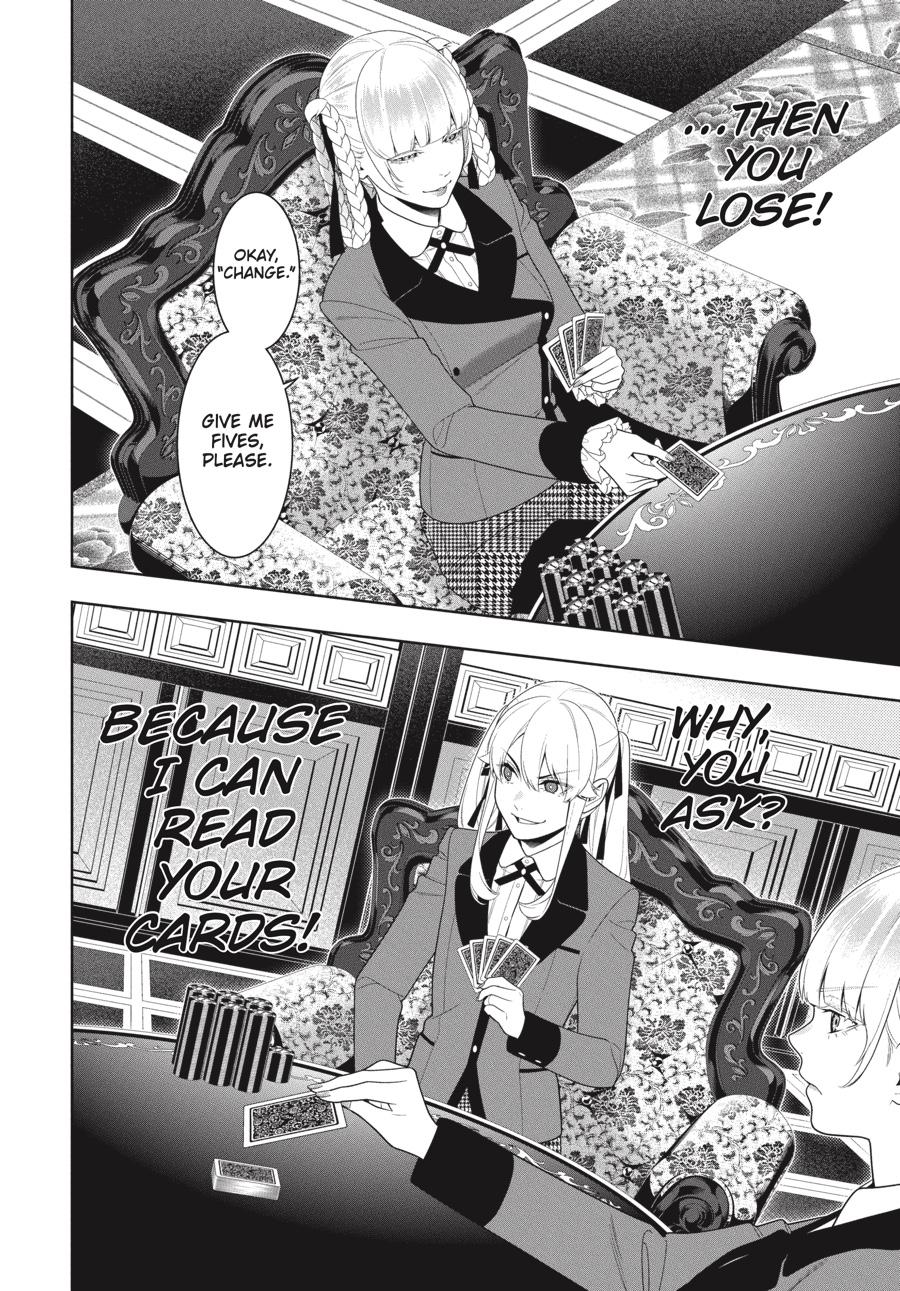 Kakegurui Chap 91 - Next Chap 92