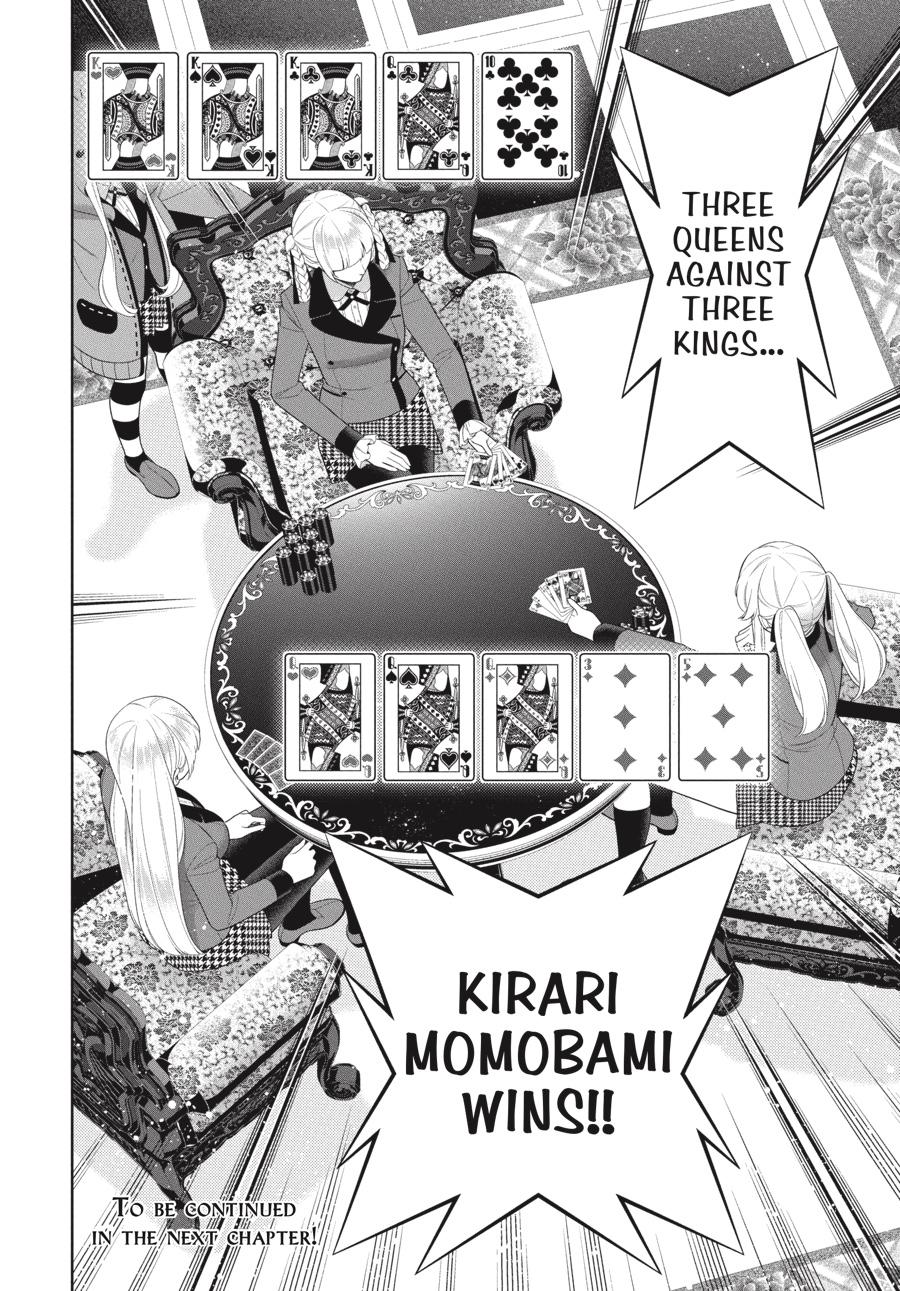 Kakegurui Chap 92 - Next Chap 93