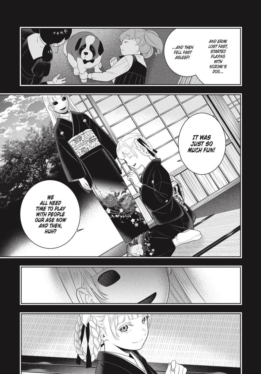Kakegurui Chap 92 - Next Chap 93