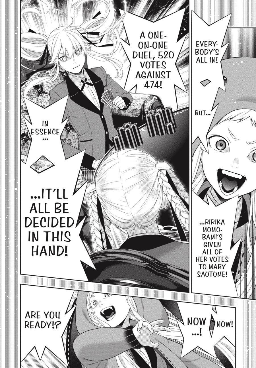 Kakegurui Chap 92 - Next Chap 93
