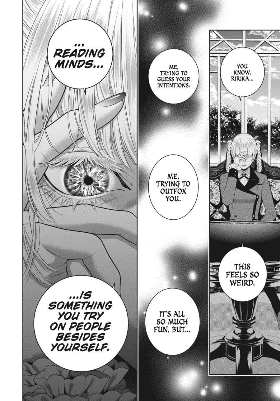 Kakegurui Chap 92 - Next Chap 93