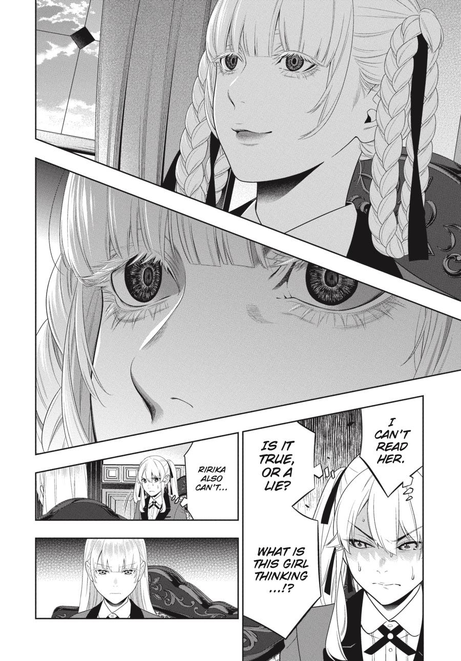 Kakegurui Chap 92 - Next Chap 93