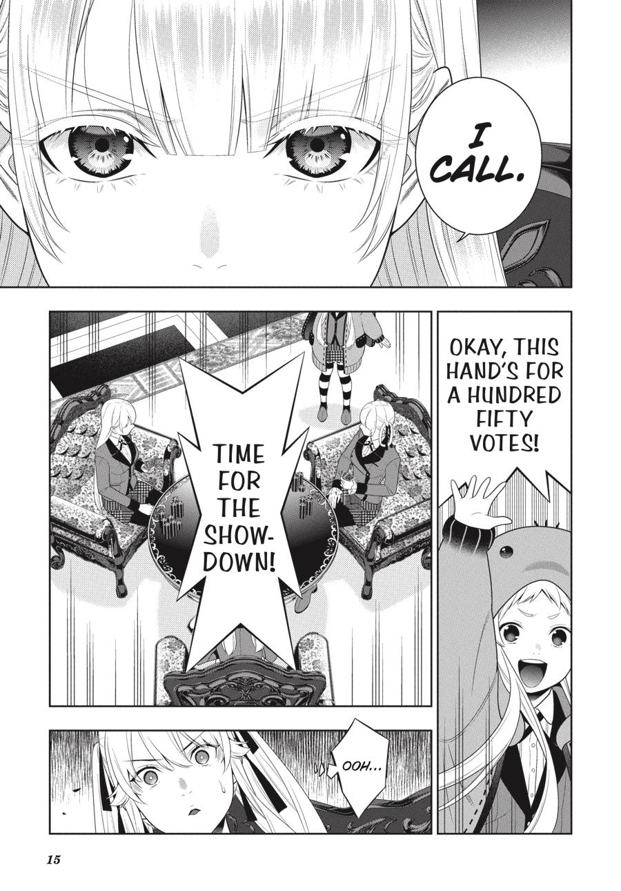 Kakegurui Chap 92 - Next Chap 93