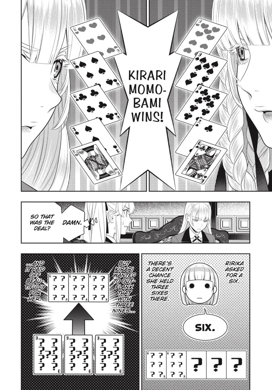 Kakegurui Chap 92 - Next Chap 93