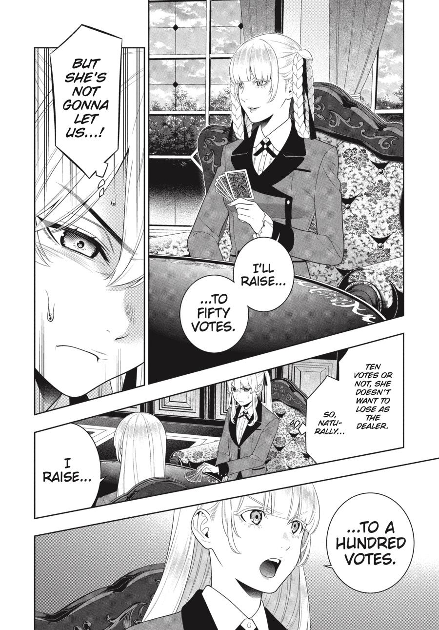 Kakegurui Chap 92 - Next Chap 93