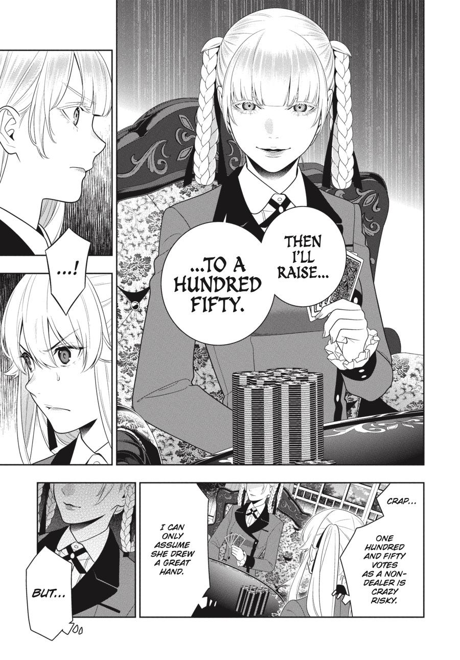 Kakegurui Chap 92 - Next Chap 93