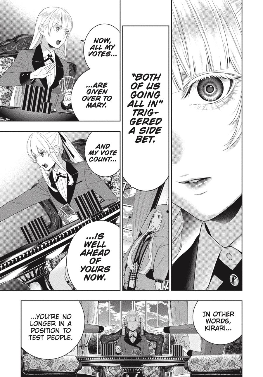 Kakegurui Chap 92 - Next Chap 93