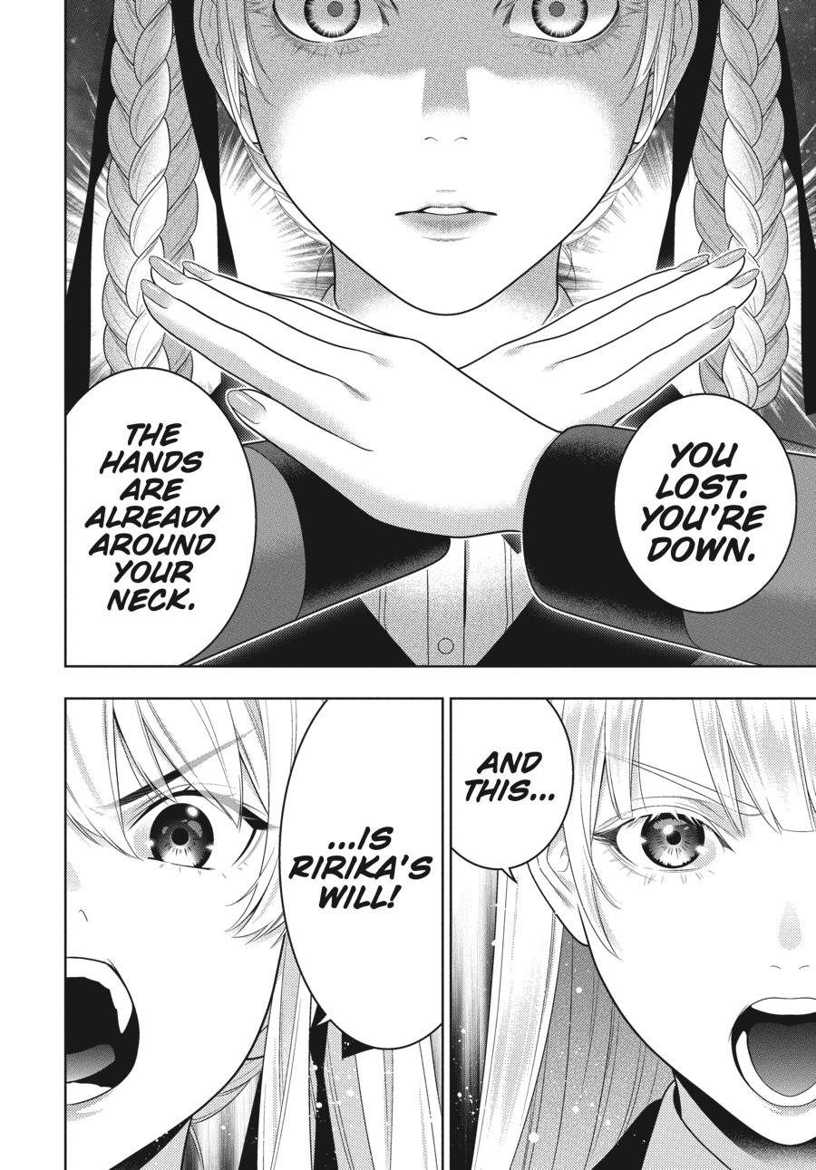 Kakegurui Chap 92 - Next Chap 93