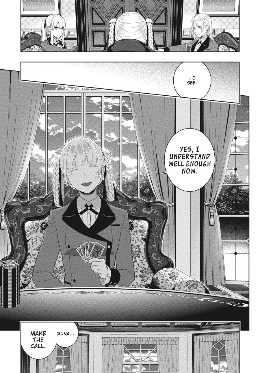 Kakegurui Chap 92 - Next Chap 93