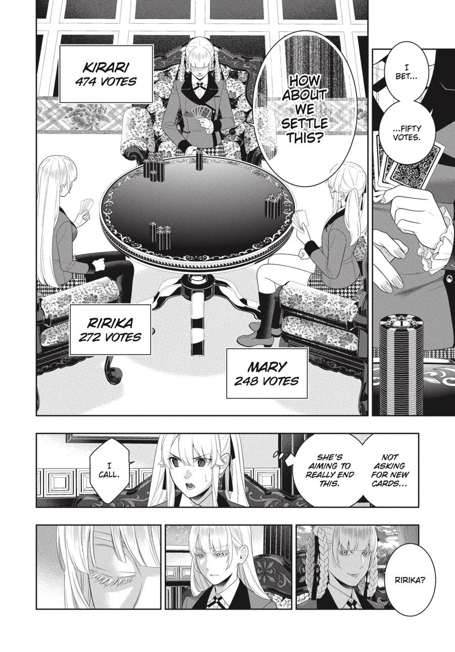 Kakegurui Chap 92 - Next Chap 93