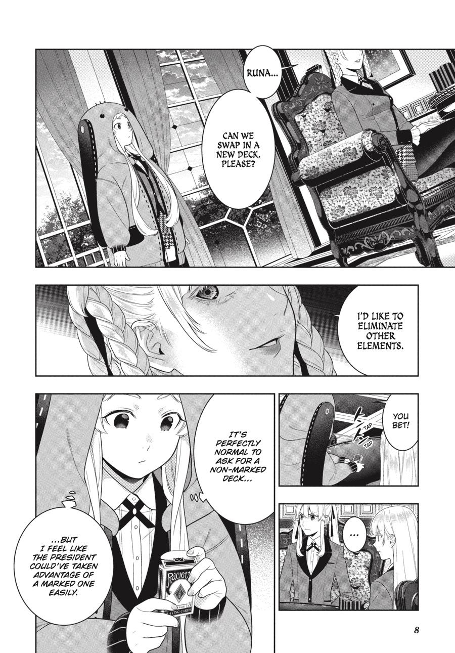 Kakegurui Chap 92 - Next Chap 93
