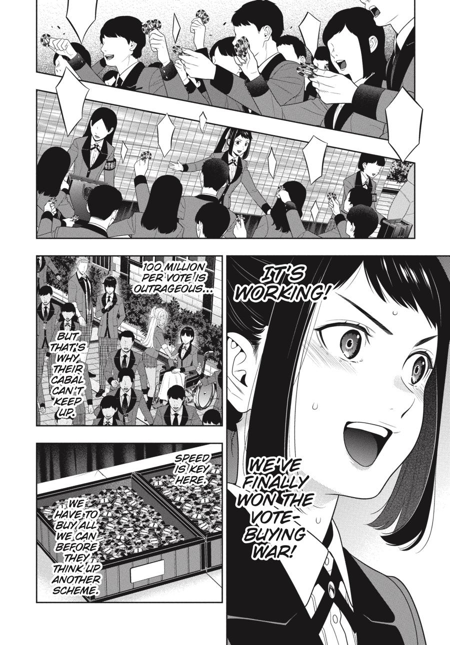 Kakegurui Chap 93 - Next Chap 94