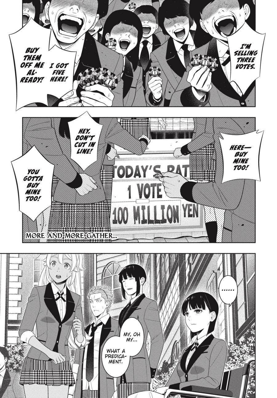 Kakegurui Chap 93 - Next Chap 94