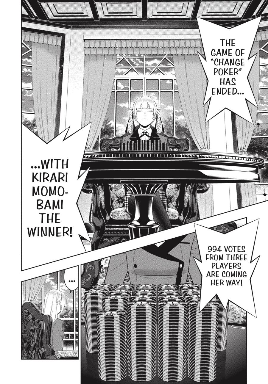 Kakegurui Chap 93 - Next Chap 94