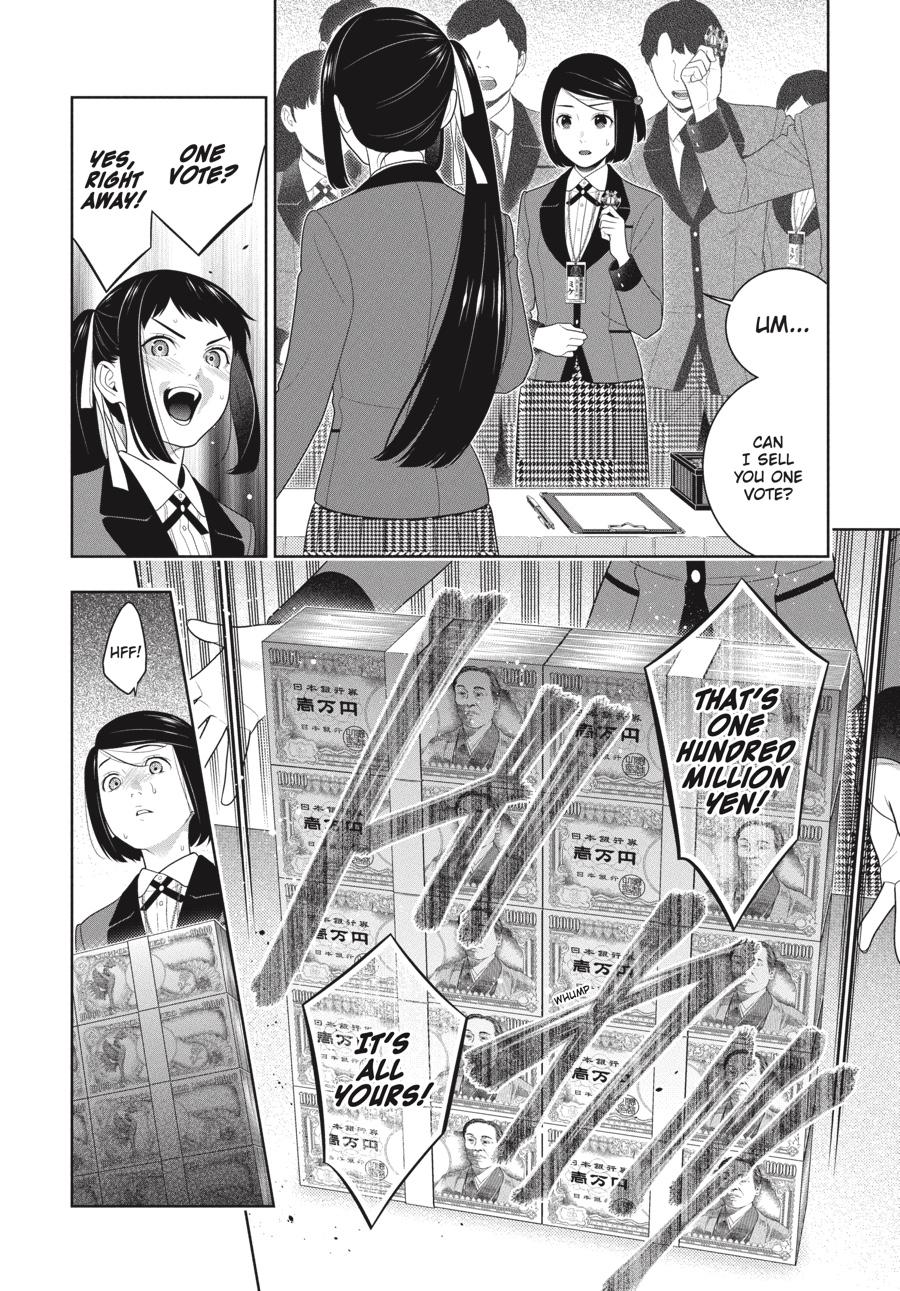 Kakegurui Chap 93 - Next Chap 94