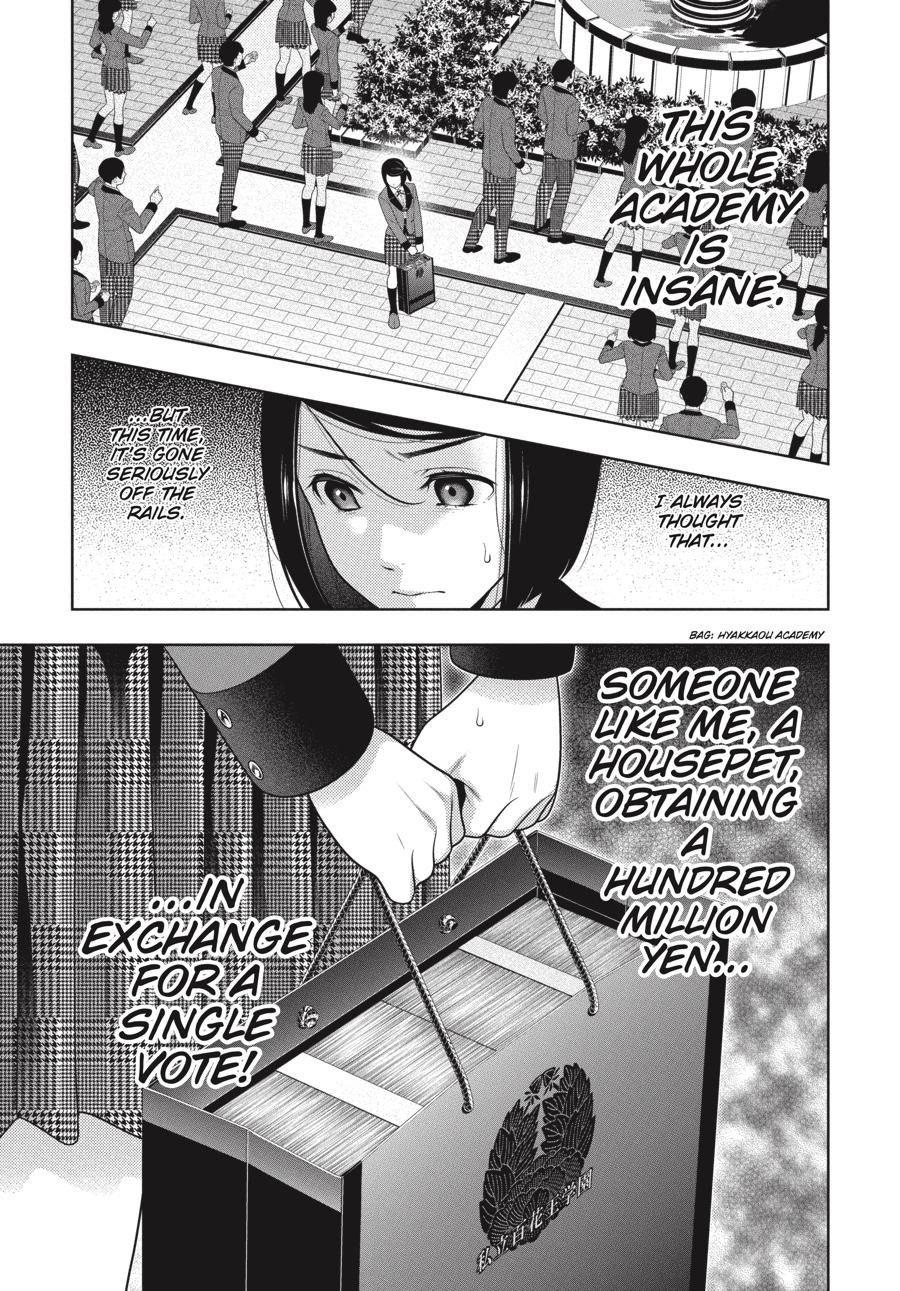 Kakegurui Chap 93 - Next Chap 94