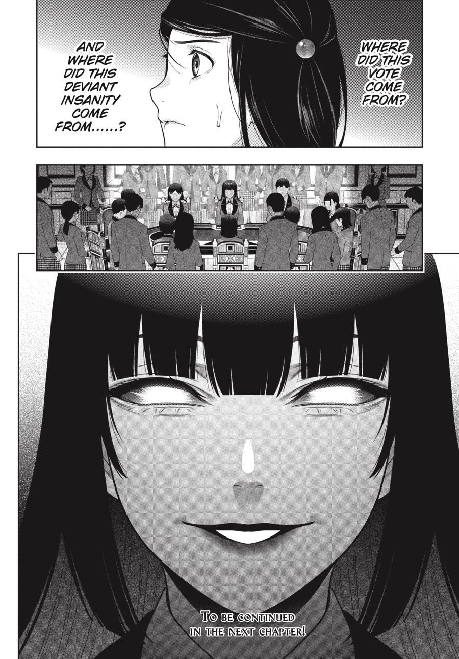 Kakegurui Chap 93 - Next Chap 94