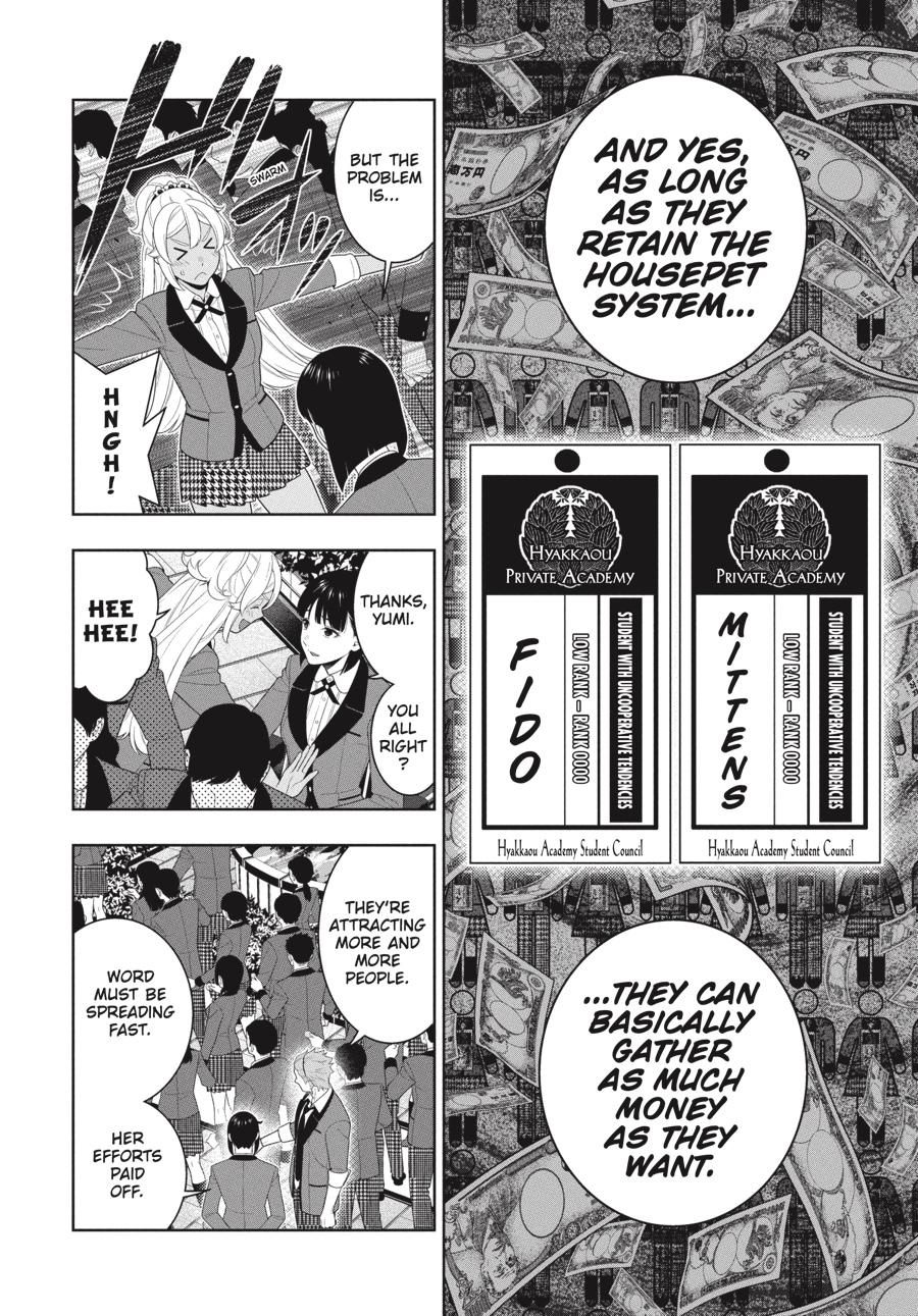 Kakegurui Chap 93 - Next Chap 94