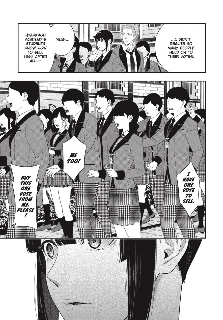 Kakegurui Chap 93 - Next Chap 94