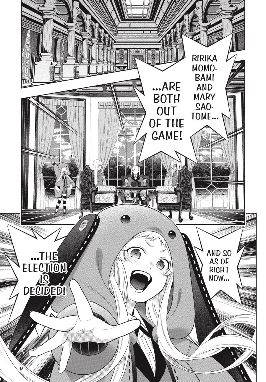 Kakegurui Chap 93 - Next Chap 94