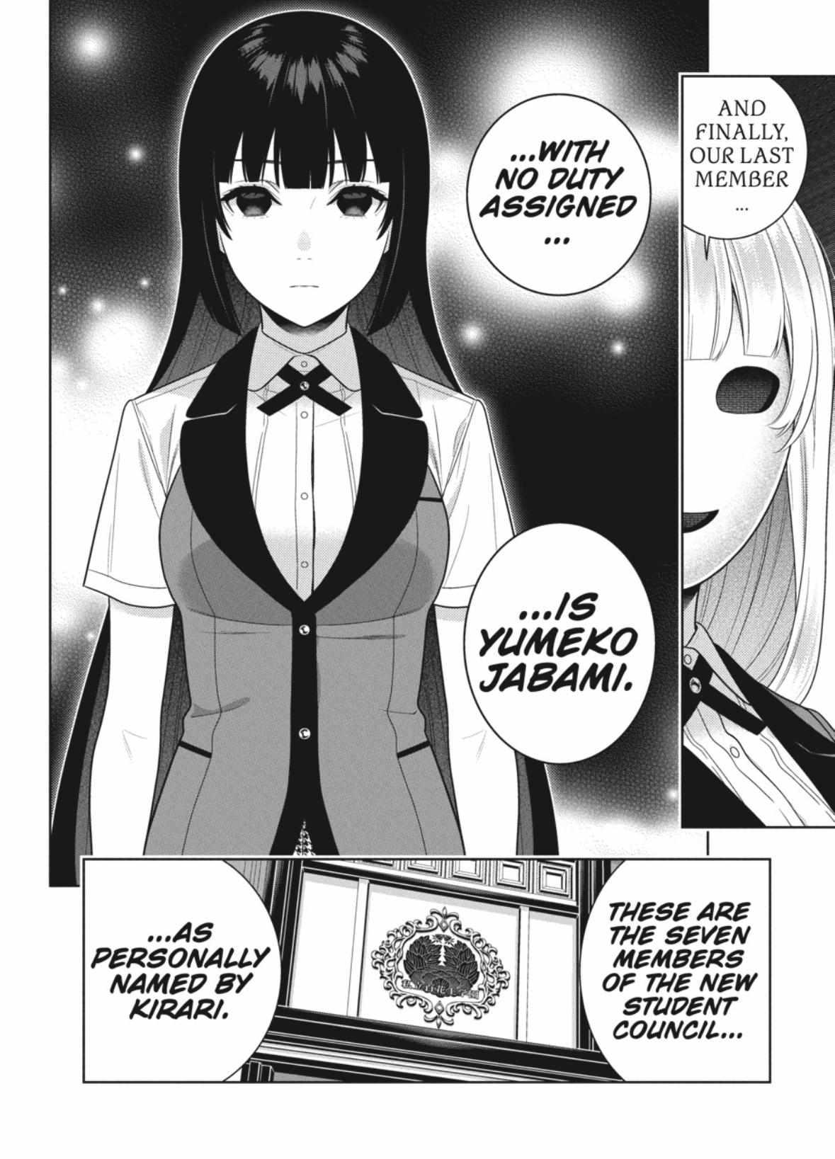 Kakegurui Chap 107 - Next Chap 108