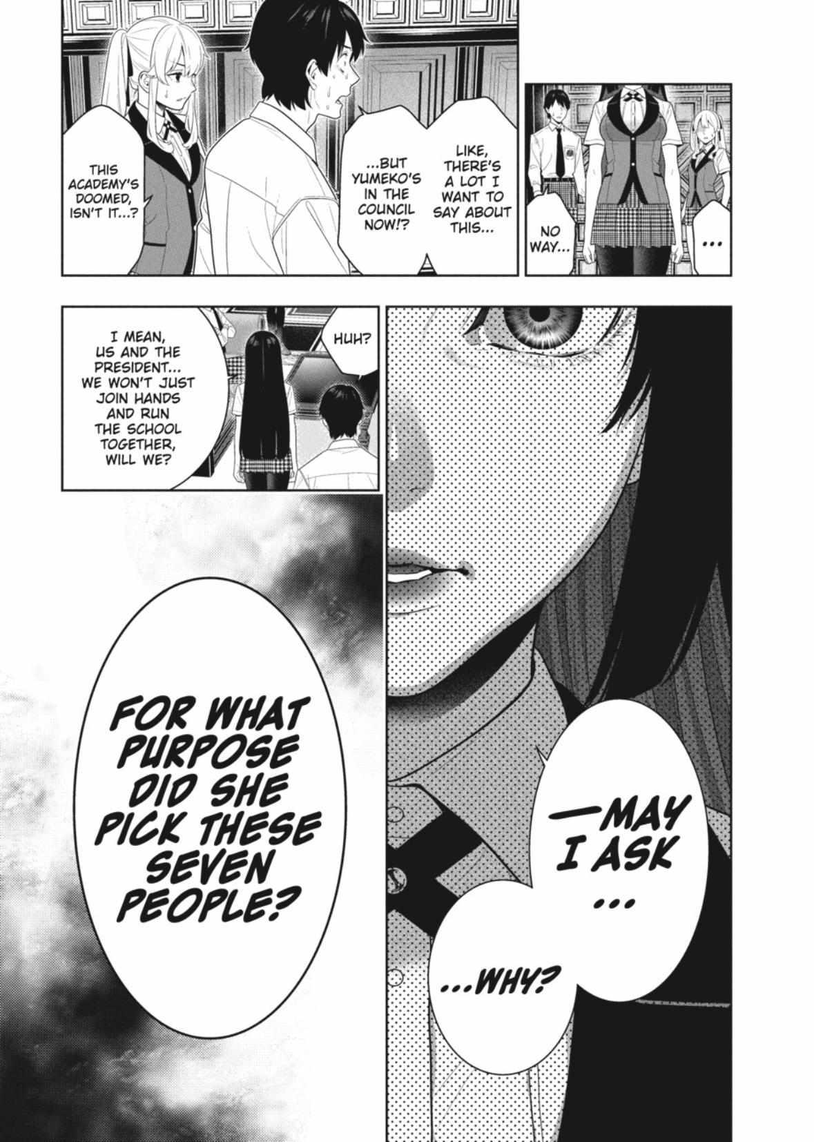 Kakegurui Chap 107 - Next Chap 108
