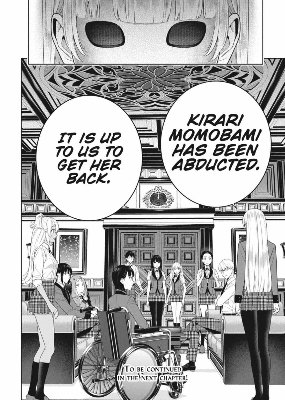 Kakegurui Chap 107 - Next Chap 108