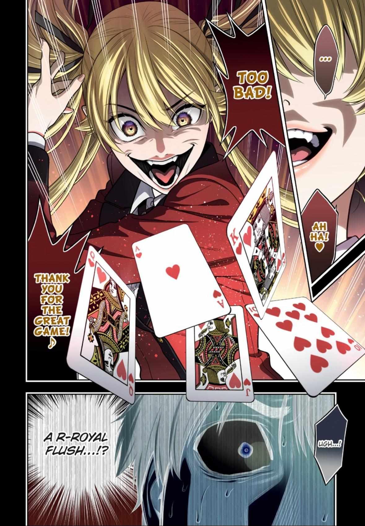 Kakegurui Chap 107 - Next Chap 108